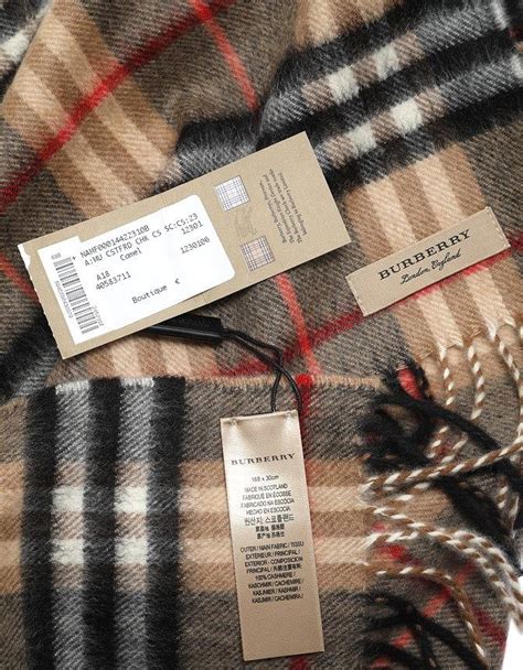 burberry wool scarf women|authentic Burberry scarf tag.